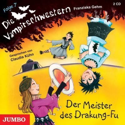 Die Vampirschwestern: Der Meister des Drakung-Fu, 2 Audio-CDs Hrbuch
