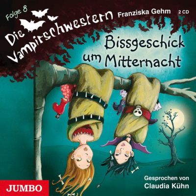 Die Vampirschwestern: Bissgeschick um Mitternacht, 2 Audio-CDs Hrbuch