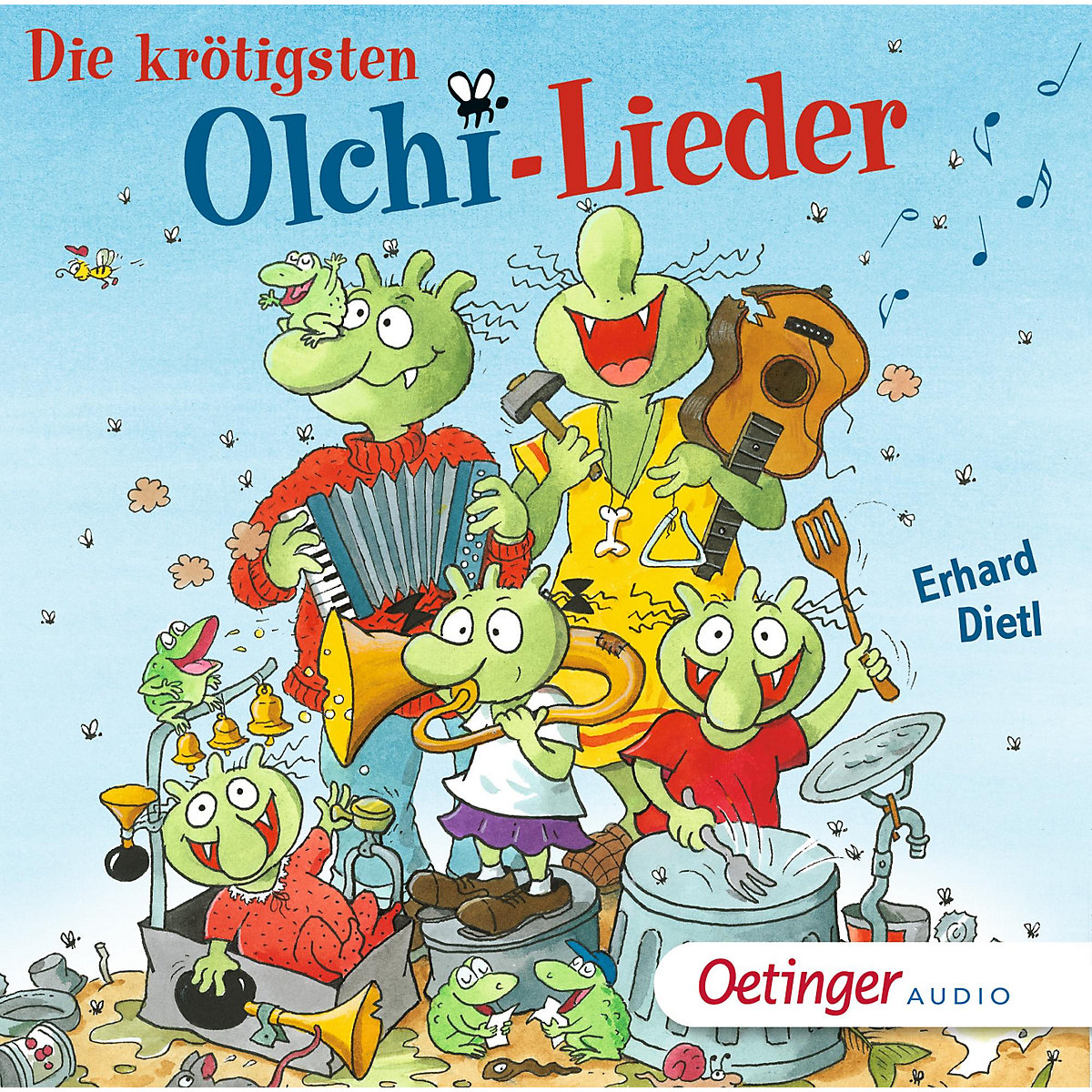 Oetinger Media GmbH CD Die krötigsten Olchi-Lieder