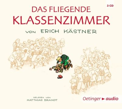 Das fliegende Klassenzimmer, 4 Audio-CDs Hrbuch