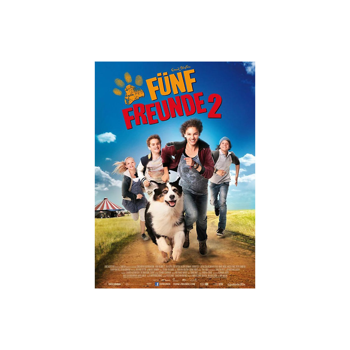 DVD Fünf Freunde 2