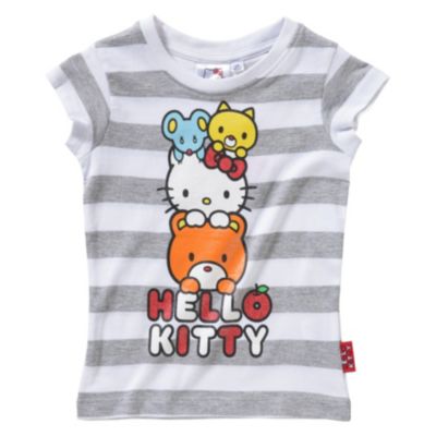 HELLO KITTY T-Shirt wei Gr. 92 Mdchen Kleinkinder
