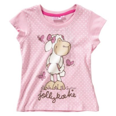 NICI T-Shirt rosa Gr. 128 Mdchen Kinder