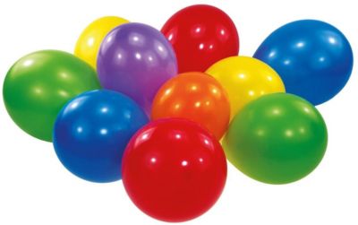 Image of 100 Luftballons Party Latex, B65