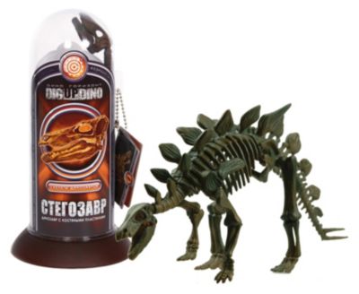 Раскопки: Стегозавр (Скелет самого крупного чешуйчатого динозавра)