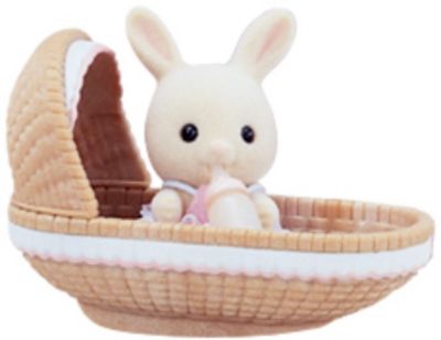 Набор "Игрушка младенец  в пластиковом сундучке", Sylvanian Families