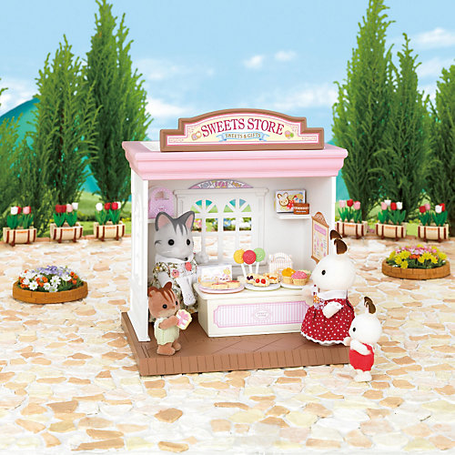 Набор "Магазин конфет", Sylvanian Families от Эпоха Чудес