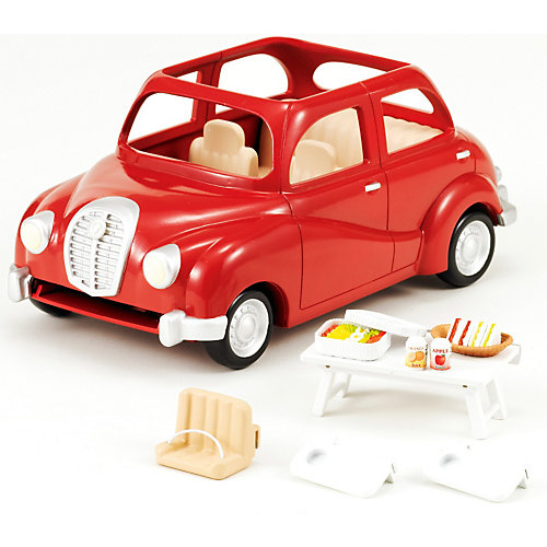 Набор "Семейный автомобиль", красный , Sylvanian Families от Эпоха Чудес