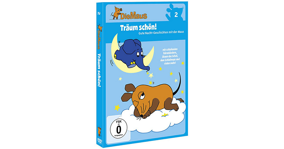 DVD Die Sendung mit der Maus - DVD 2 - Träum schön! Hörbuch
