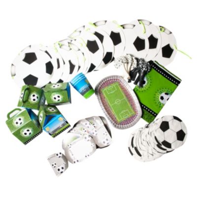 Partyset Soccer/Fußball, 62-tlg. 2