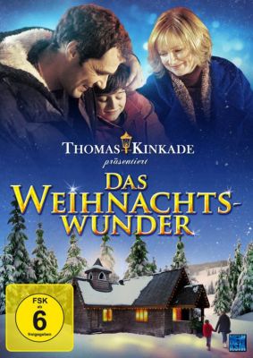 DVD Das Weihnachtswunder - Thomas Kinkade Hörbuch