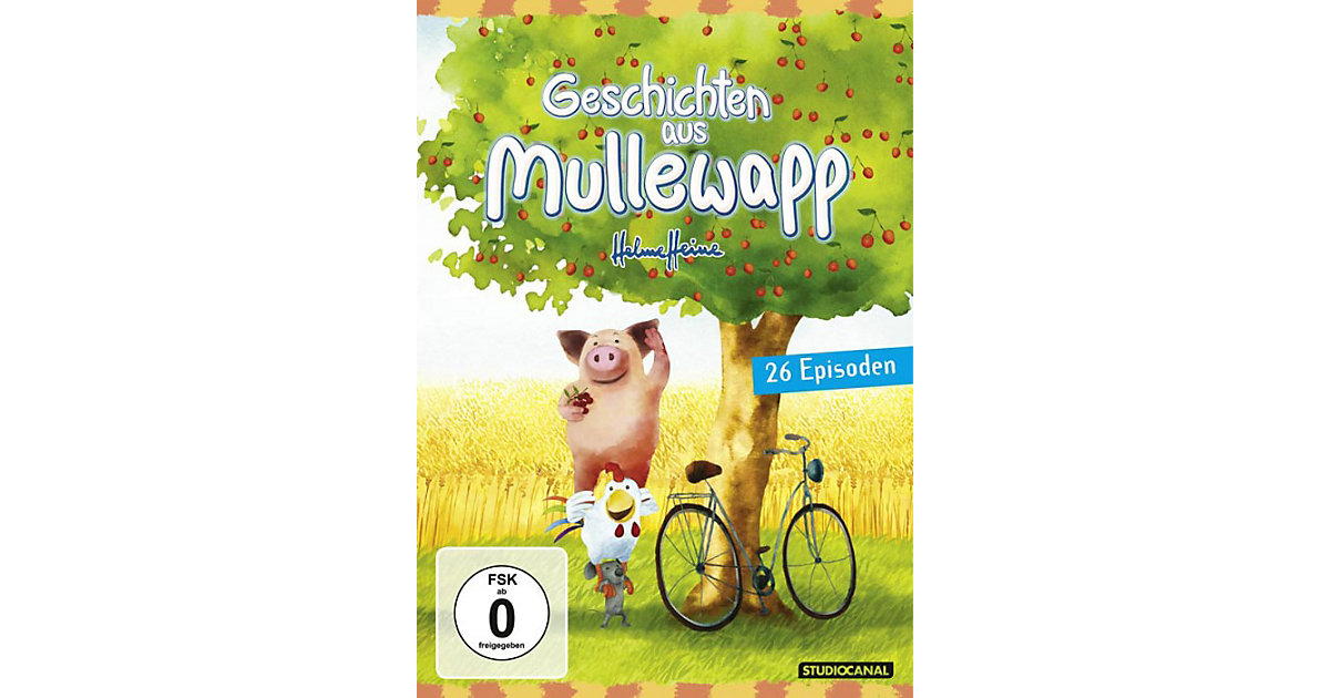DVD Geschichten aus Mullewapp Hörbuch