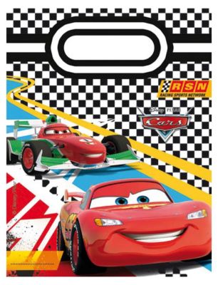 Подарочные пакетики "Тачки RSN", 6 шт.