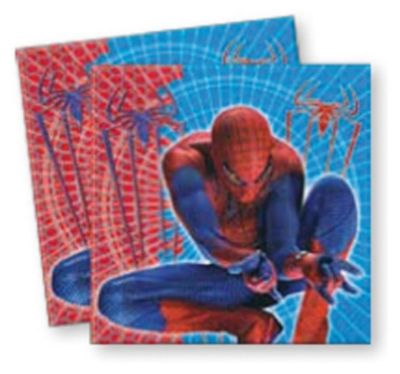 Салфетки "Человек-Паук - Невероятный", 20 шт.