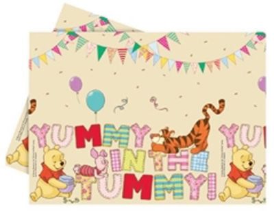 Скатерть "Алфавит Винни", 120x180 см