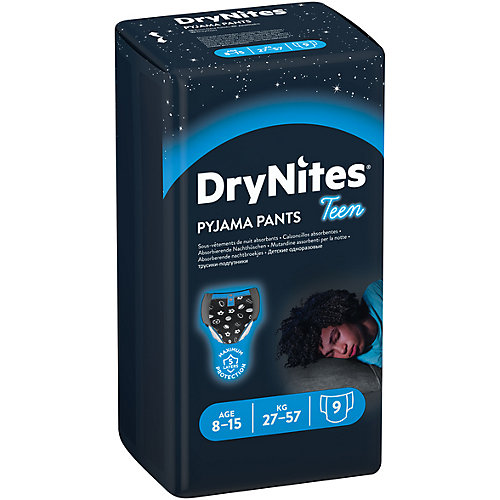 Трусики Huggies DryNites для мальчиков 8-15 лет, 27-57 кг, 9 шт. от HUGGIES