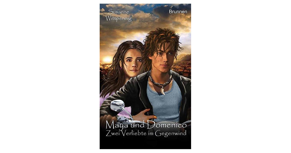 Buch - Maya und Domenico: Zwei Verliebte im Gegenwind