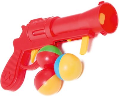 Пистолет пластмассовый с шариками, Стеллар