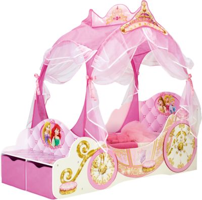Kinderbett Disney Princess Kutsche 70 X 140 Cm Disney Princess