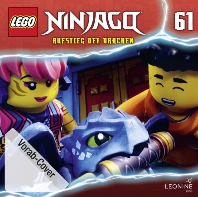 Image of CD Lego Ninjago (61) Hörbuch