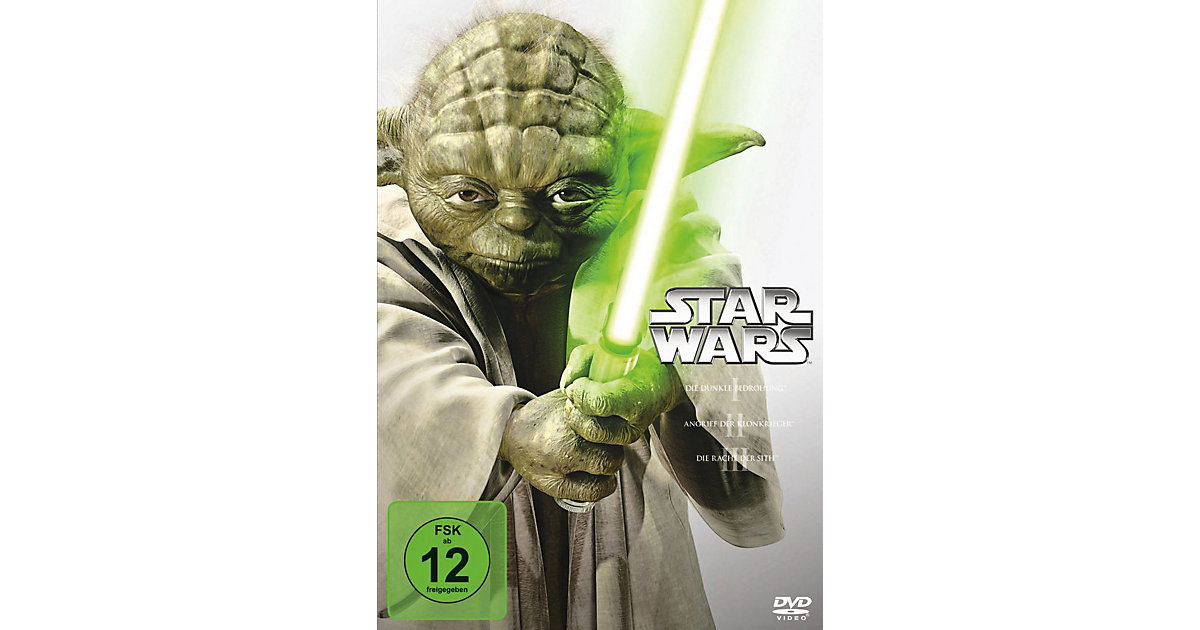 DVD Star Wars Trilogie 1-3 HÃ¶rbuch