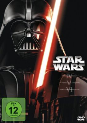 DVD Star Wars Trilogie 4-6 Hrbuch