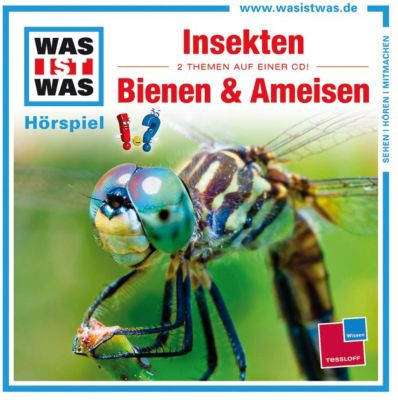 CD Was ist Was 37 - Insekten/Bienen und Ameisen Hörbuch
