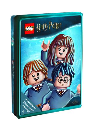 Image of Buch - LEGO® Harry Potter(TM) - Meine magische Harry Potter-Box, m. 1 Beilage