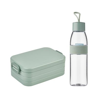 Lunchbox Ellipse duo - Nordic sage