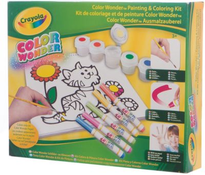Набор для рисования и раскрашивания Color Wonder, Crayola