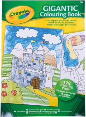 Большая раскраска, Crayola