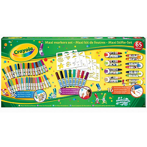 Гигантский набор фломастеров, Crayola от Crayola