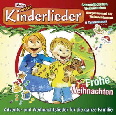 CD Kinderliederbande-Meine ersten Kinderlieder-Frohe Hörbuch