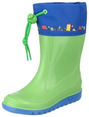 Baby Gummistiefel JERRY hellgrn Gr. 21