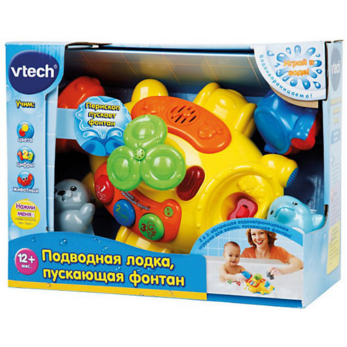 Игрушка для ванной "Подводная лодка", Vtech от Vtech