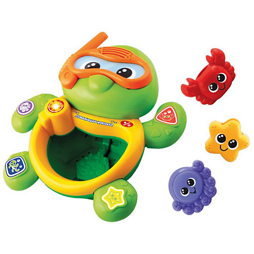 Игрушка для ванной "Черепаха", Vtech от Vtech