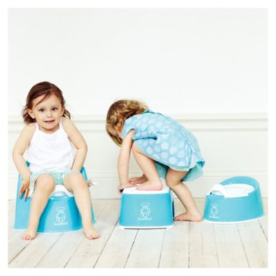 Горшок Smart, BabyBjorn, бирюзовый