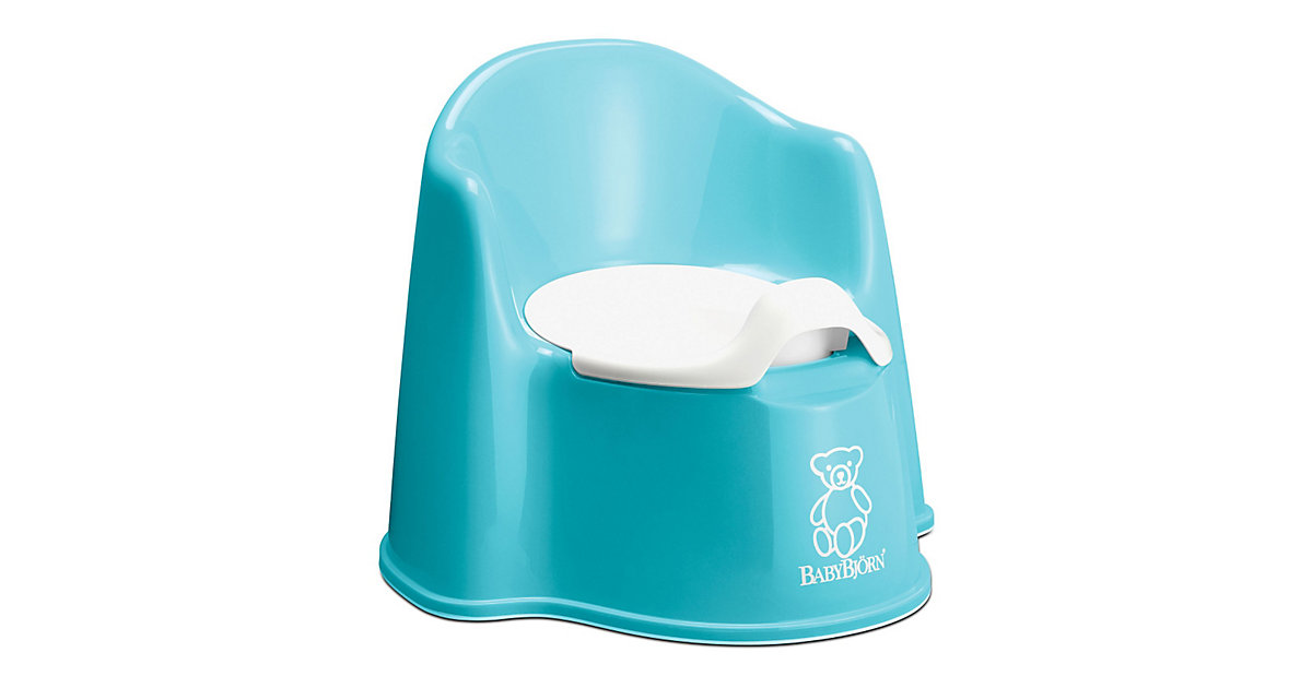 BabyBjörn · BABYBJÖRN Topfstuhl türkis BabyBjörn · BABYBJÖRN Topfstuhl türkis