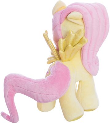 Мягкая игрушка  Пони Флаттершай, со светом и звуком, My little Pony, МУЛЬТИ-ПУЛЬТИ
