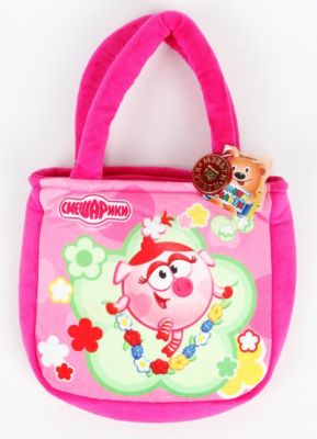 Мягкая сумочка Нюша, 20 см, 