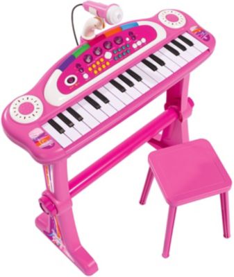 Klavier Spielzeug Tastatur 1 2 3 4 Jahre Alt Kindergeburtstag Multifunktions 