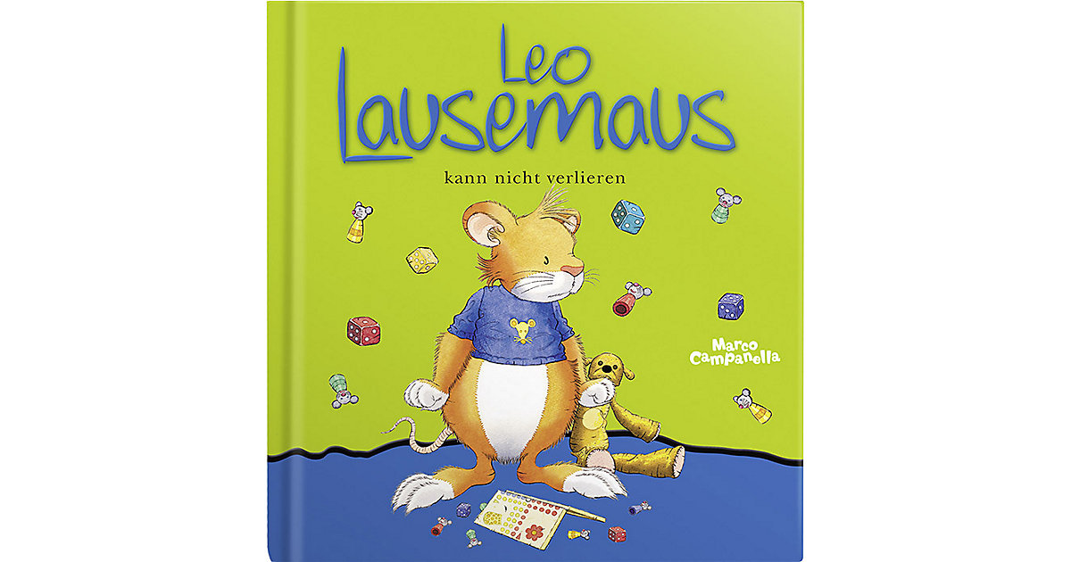 Buch - Leo Lausemaus kann nicht verlieren