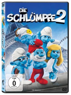 DVD Die Schlmpfe 2 Hrbuch