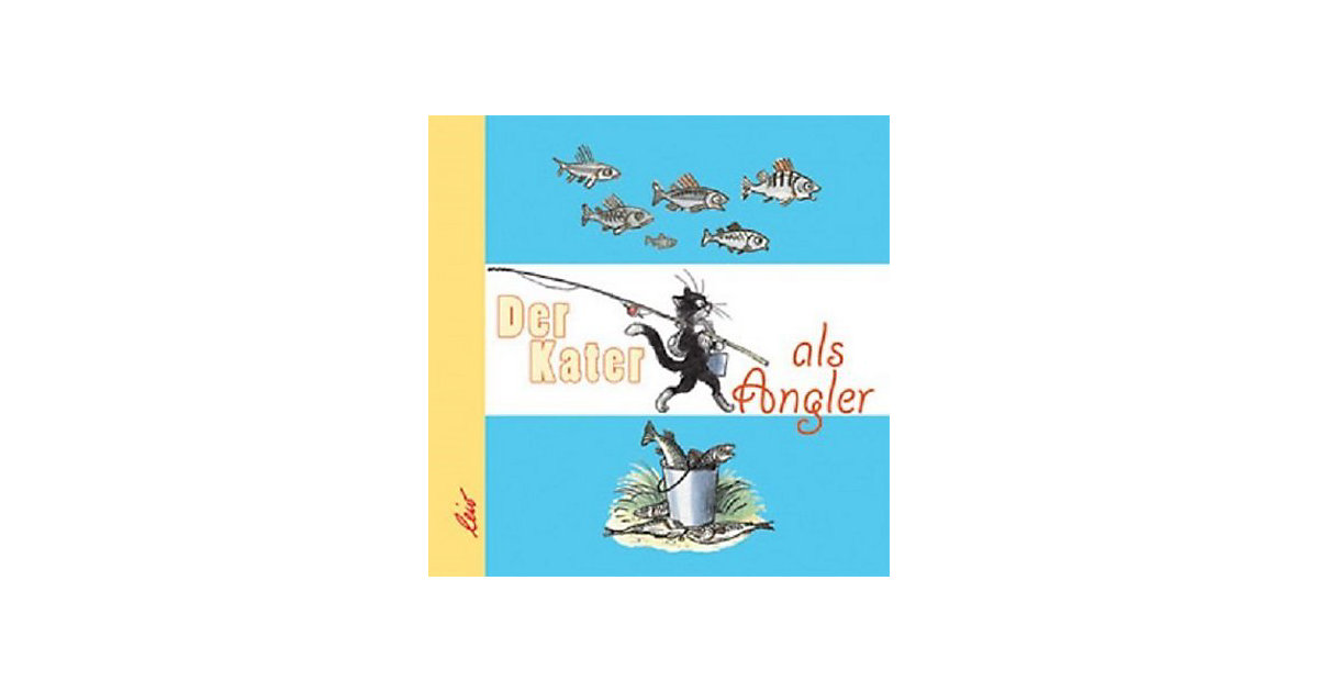 Buch - Der Kater als Angler