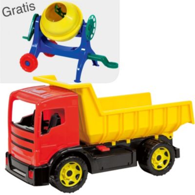 Muldenkipper, 62 cm + GRATIS Betonmischer