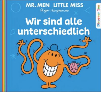 Image of Buch - Wir sind alle unterschiedlich