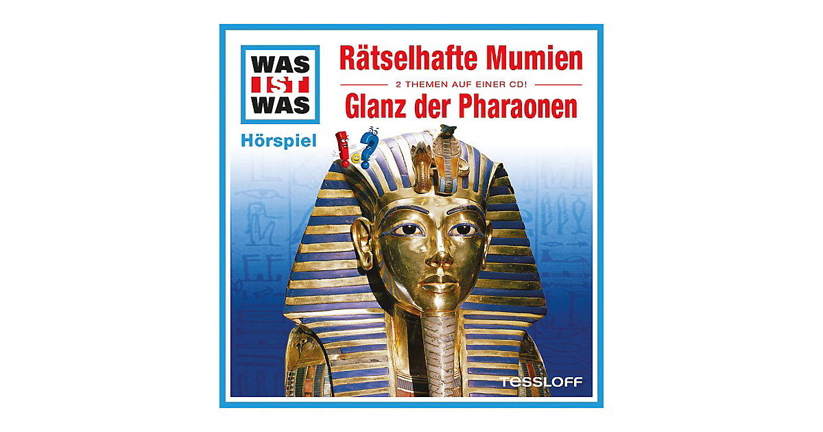 CD Was ist Was - Rätselhafte Mumien / Glanz der Pharaonen Hörbuch