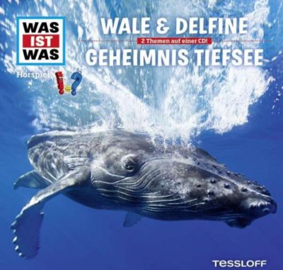 CD Was ist Was - Wale & Delfine / Geheimnisse der Tiefsee Hörbuch