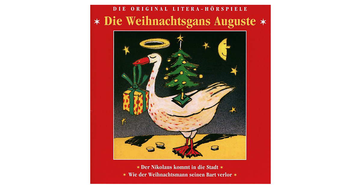CD Amiga Original - Die Weihnachtsgans Auguste Hörbuch