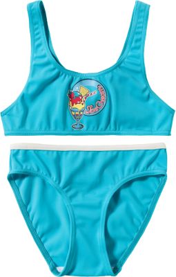 Kinder Bikini trkis Gr. 104 Mdchen Kleinkinder
